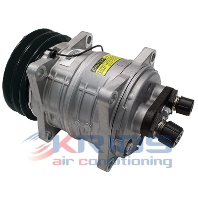 Compressor, air conditioning